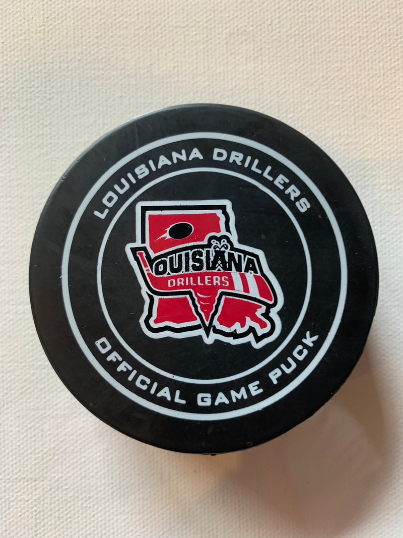 Gear and Memorabilia - Louisiana Hockey History