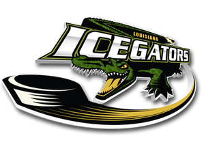 Louisiana Ice Gators Anniversary Logo - ECHL (ECHL) - Chris